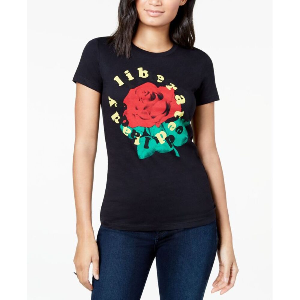 The Style Club Rose Graphic T-Shirt